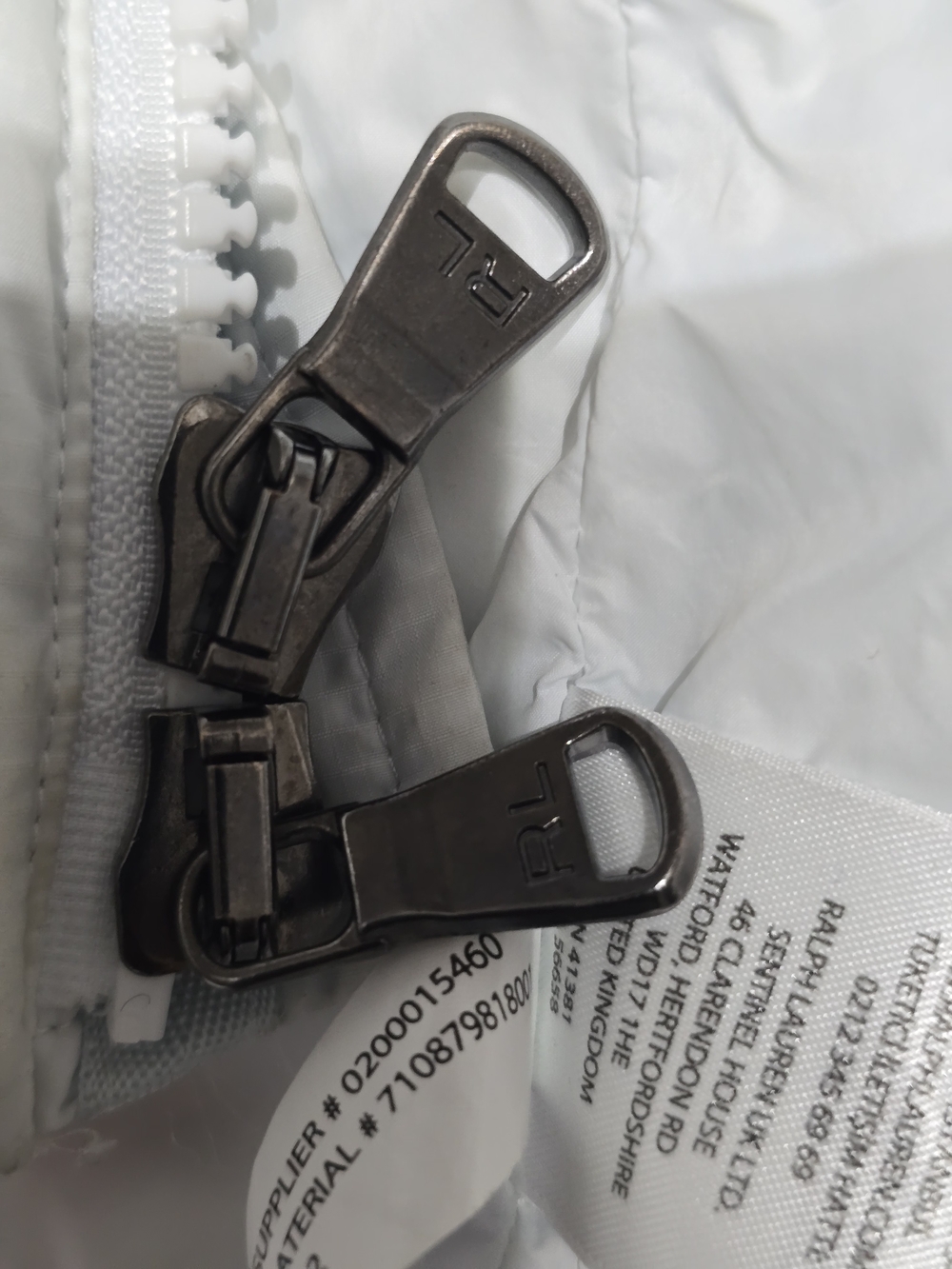 Unique Polo By Ralph Jacket. - Picture 6 of 10